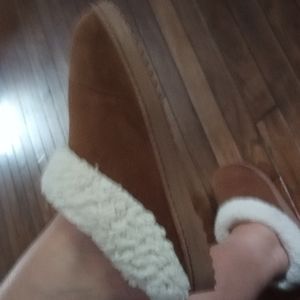 Suede Slippers